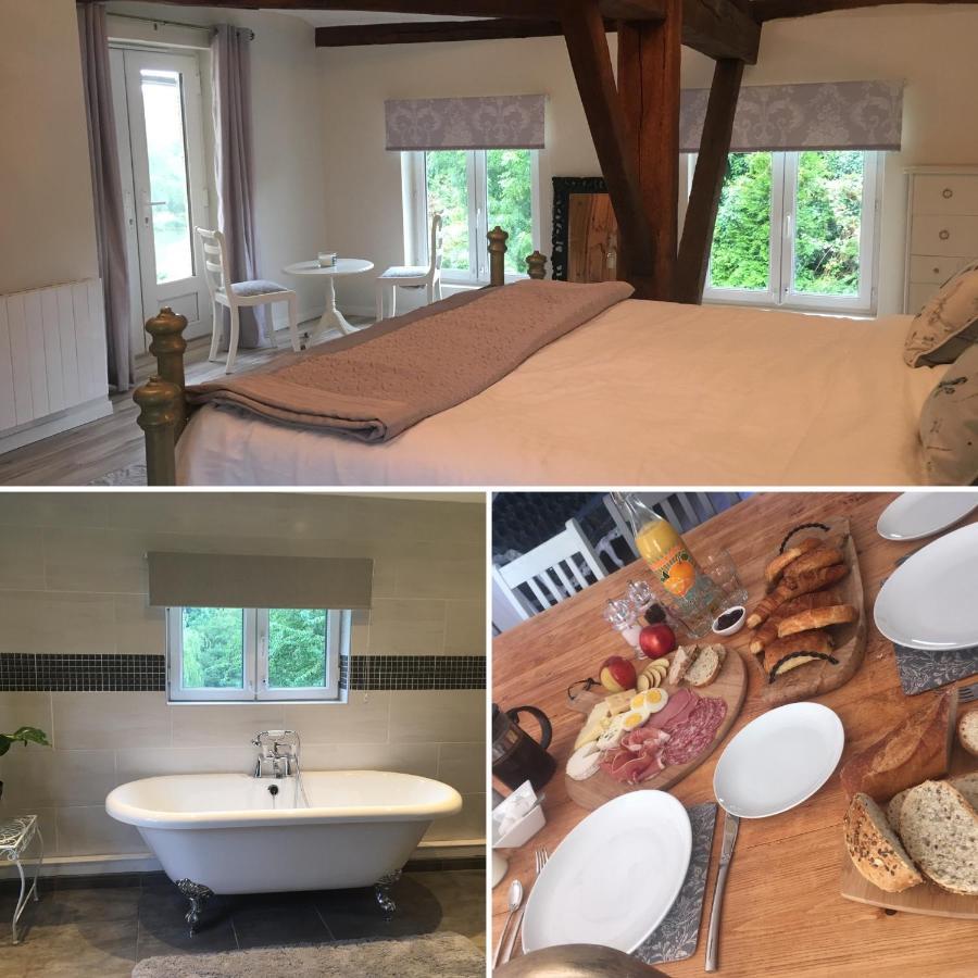 Chez Broche Bed & Breakfast Mazerolles  Екстериор снимка