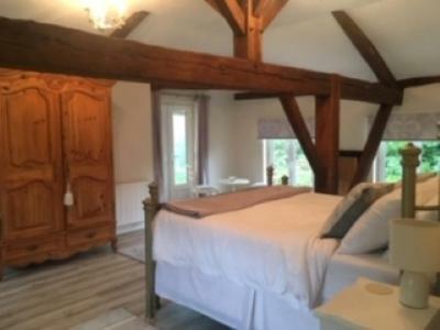 Chez Broche Bed & Breakfast Mazerolles  Екстериор снимка