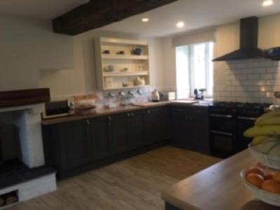 Chez Broche Bed & Breakfast Mazerolles  Екстериор снимка
